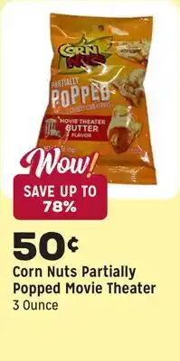 Grocery Outlet Partially Popped Movie Theater offer