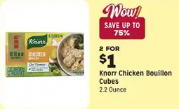 Grocery Outlet Chicken Bouillon Cubes offer