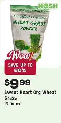 Grocery Outlet Org Wheat Grass offer