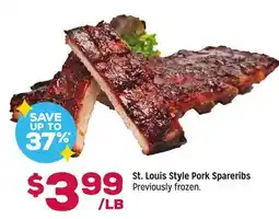 Grocery Outlet St. Louis Style Pork Spareribs offer