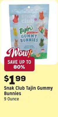 Grocery Outlet Tajin Gummy Bunnies offer