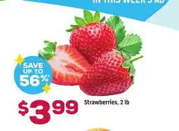 Grocery Outlet Strawberries offer