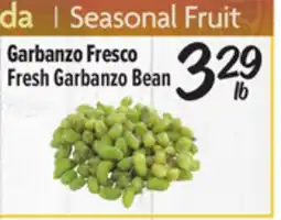 El Super Fresco Fresh Garbanzo Bean offer