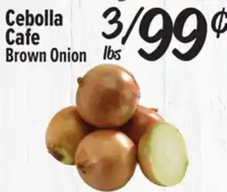 El Super Brown Onion offer