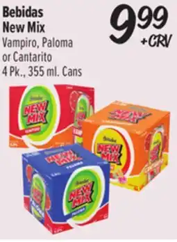 El Super New Mix Vampiro, Paloma or Cantarito offer