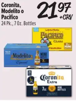 El Super Coronita, Modelito o Pacifico offer
