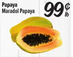 El Super Maradol Papaya offer