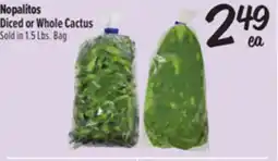El Super Diced or Whole Cactus offer