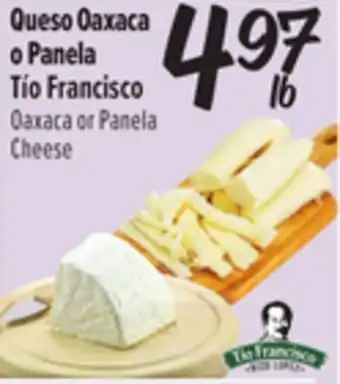 El Super Oaxaca or Panela Cheese offer