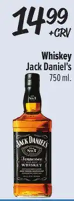 El Super Jack Daniel's Whiskey offer