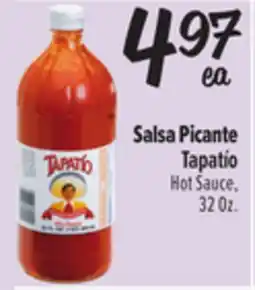 El Super Hot Sauce offer