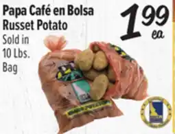 El Super Russet Potato offer