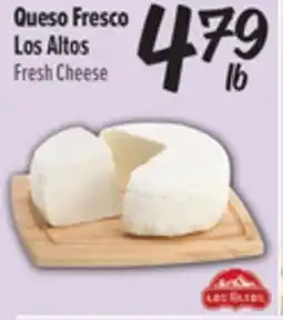 El Super Los Altos Fresh Cheese offer
