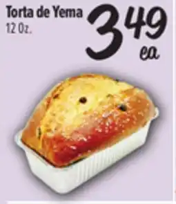 El Super Torta de Yema offer