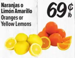 El Super Oranges or Yellow Lemons offer