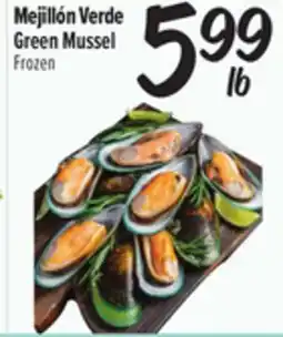 El Super Green Mussel offer