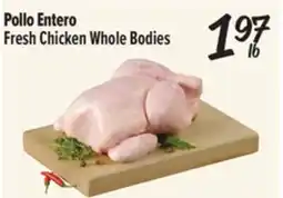 El Super Fresh Chicken Whole Bodies offer
