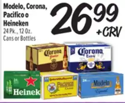 El Super Modelo, Corona, Pacifico o Heineken offer