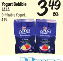 El Super Drinkable Yogurt offer