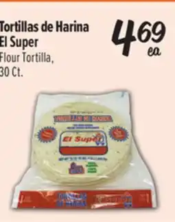 El Super El Super Flour Tortilla offer