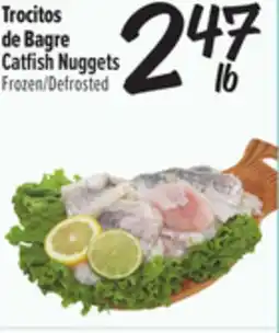 El Super Catfish Nuggets offer