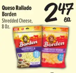 El Super Shredded Cheese offer