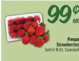 El Super Strawberries offer