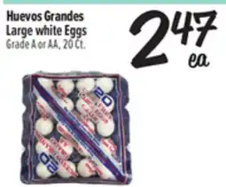 El Super Large white Eggs offer