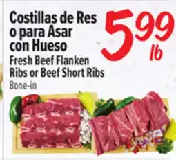 El Super Fresh Beef Flanken Ribs or Beef Short Ribs offer