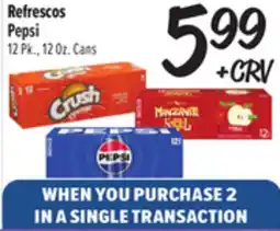 El Super Pepsi offer