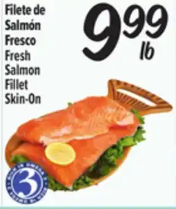 El Super Fresh Salmon Fillet Skin-On offer