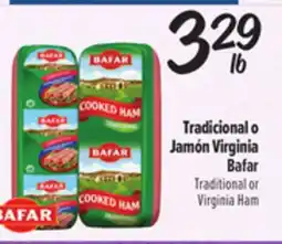 El Super Traditional or Virginia Ham offer