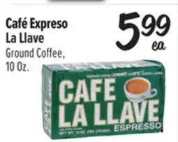 El Super La Llave Ground Coffee offer