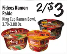 El Super King Cup Ramen Bowl offer