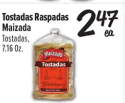 El Super Tostadas offer