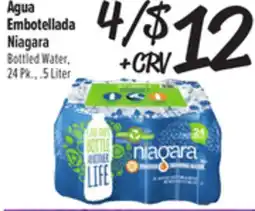 El Super Bottled Water offer