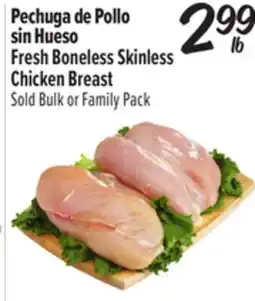 El Super Fresh Boneless Skinless Chicken Breast offer