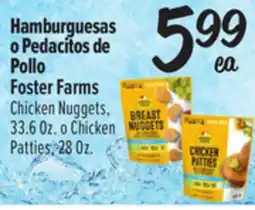El Super Chicken Nuggets offer