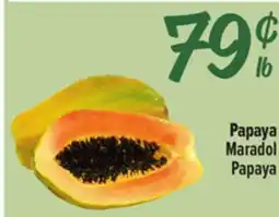El Super Maradol Papaya offer