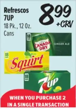 El Super 7UP offer