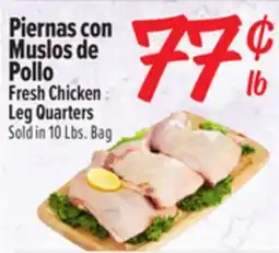 El Super Fresh Chicken Leg Quarters offer