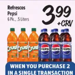 El Super Pepsi offer