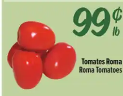El Super Roma Tomatoes offer