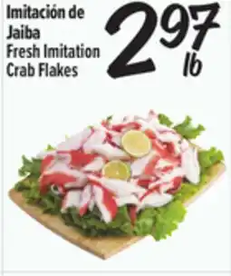 El Super Fresh Imitation Crab Flakes offer