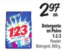 El Super Powder Detergent offer