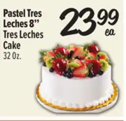 El Super 8 Tres Leches Cake offer