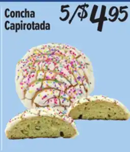 El Super Concha Capirotada offer