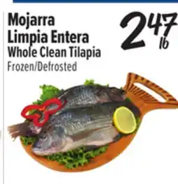 El Super Whole Clean Tilapia offer