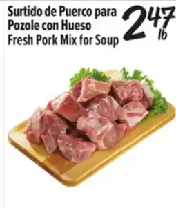 El Super Fresh Pork Mix for Soup offer