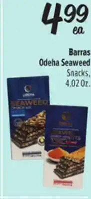 El Super Odeha Seaweed Snacks offer